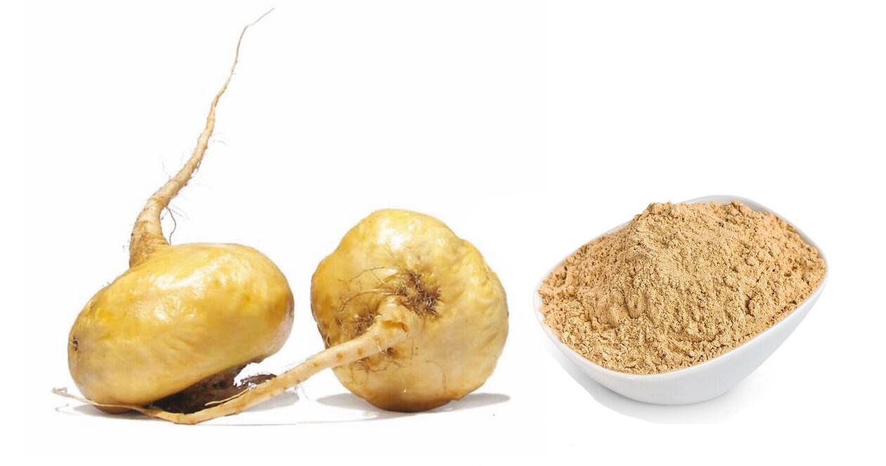 秘鲁罂粟籽作为产品的一部分